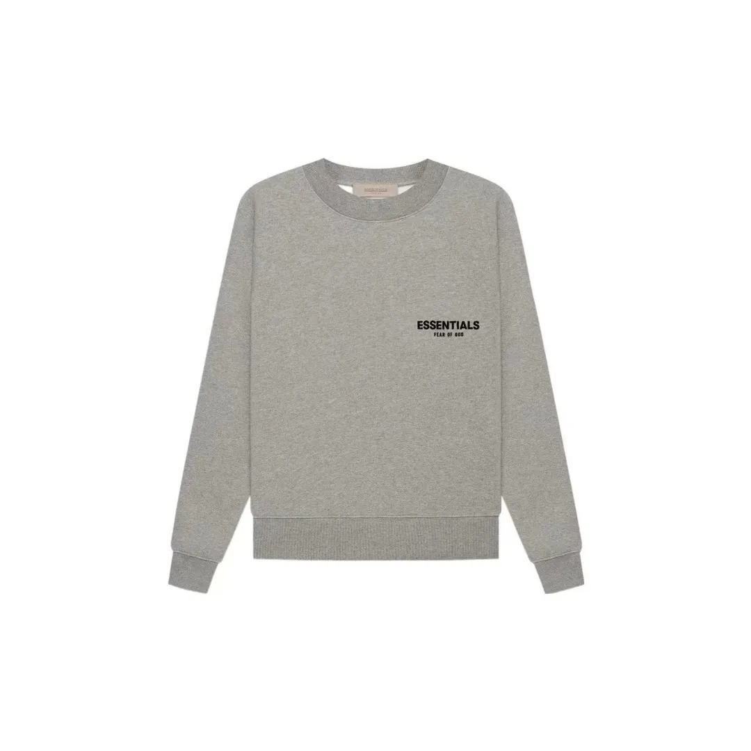 🦋 、Hot Sale🦋 108 【 Gray】 FEAR OF GOD ESSENTIALS FOG Same Style New Arrival LOGO ， Hot Sale Hot Sale， ！ FOG ， ！ Versatile ！ ESSENTIALS FEAR OF GOD savdni 3000W ， ， 。【 LOGO FEAR A ，A ， 】 ， ， ， 。 ： Black Size：XS-XL